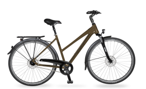 Home Showroom van fietswinkel Cyclelife in Ouddorp met diverse fietsen en E-bikes te koop en verhuur