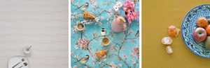 Home Tafelzeil vroeger en nu: vergelijking van klassieke bloemenprints met moderne trendy designs en patronen