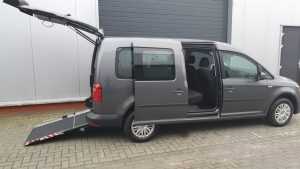 Home Aangepaste auto kopen met rolstoelvervoer bij Mobility4All
