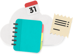 Home Edevop zorgadministratie software interface met EPD formulier, agenda en declaratiefunctionaliteiten voor ergotherapeuten