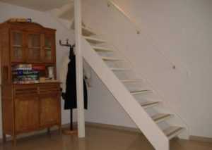 Home Hans Reuser trappenspecialist toont renovatiewerkzaamheden aan trappen met massieve houtsoorten